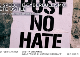 BackLinkCamp S1 04 – Hate Speech e Cyberbullismo